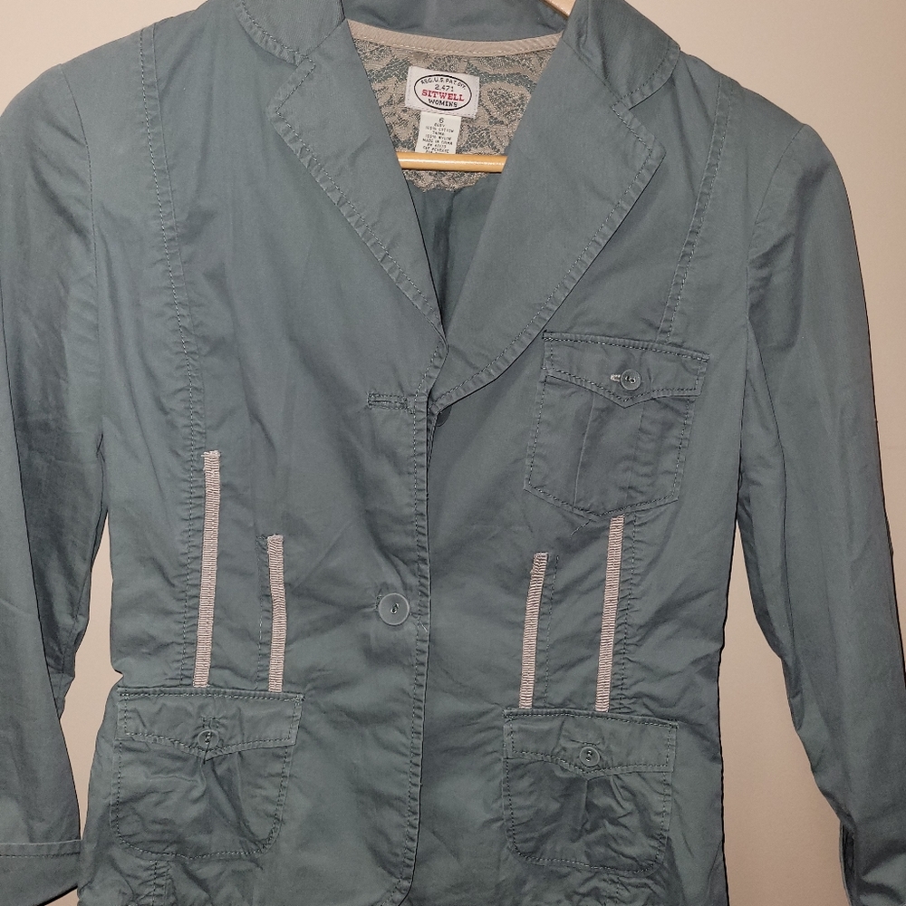 Amy Green jacket